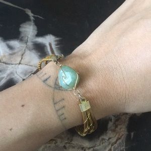 From Brazil “capim santo” bracelet